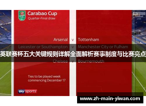 英联赛杯五大关键规则详解全面解析赛事制度与比赛亮点 英联赛杯五大关键规则详解全面解析赛事制度与比赛亮点
