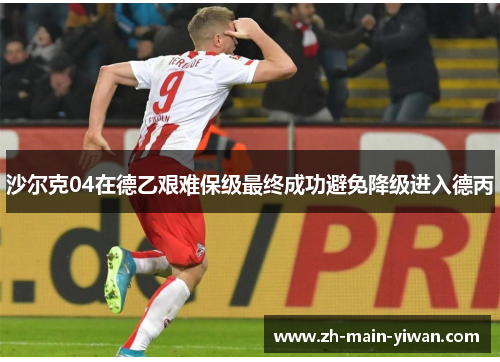 沙尔克04在德乙艰难保级最终成功避免降级进入德丙